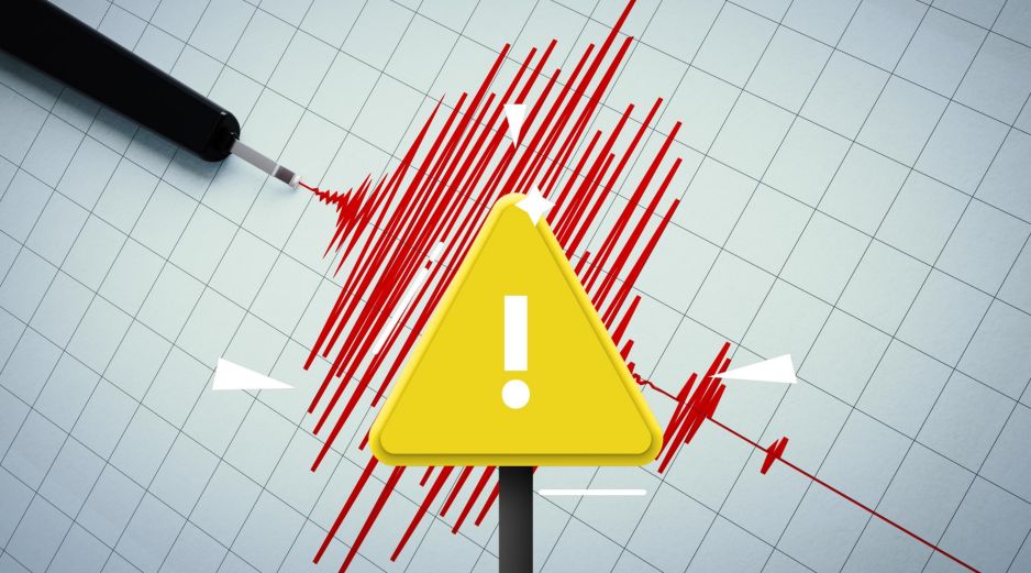 El sismo tuvo una magnitud de 5.2, según el SSN. ESPECIAL / CANVA