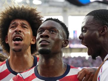 El precio de los boletos de reventa para ver los próximos partidos de la Selección de Estados Unidos en el Mundial 2026 se ha disparado tras la victoria del viernes, por 4-1, sobre Paraguay. EFE / O. Alonso