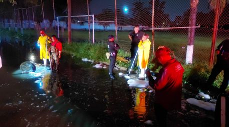 Las inundaciones dejaron varias casas inundadas, así como muebles destrozados. ESPECIAL/SSPC TLAQUEPAQUE