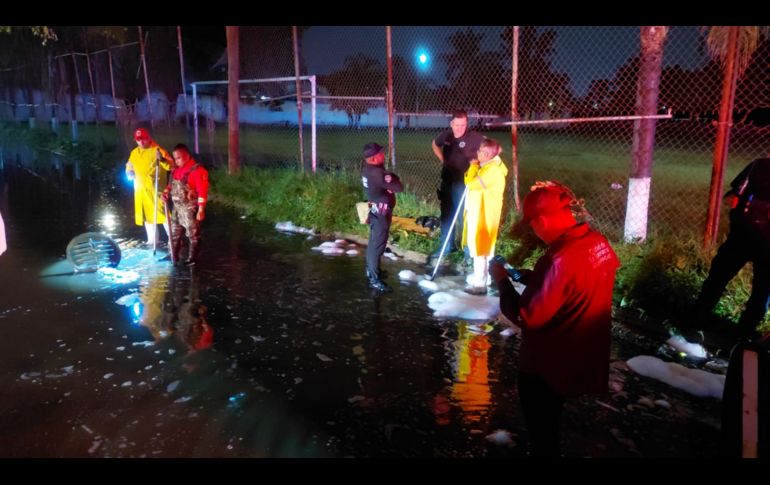Las inundaciones dejaron varias casas inundadas, así como muebles destrozados. ESPECIAL/SSPC TLAQUEPAQUE