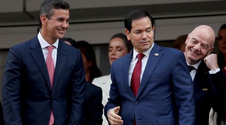 Peña y Rubio revisaron una agenda común enfocada en atraer inversiones y mejorar la cooperación comercial. EFE/ARCHIVO