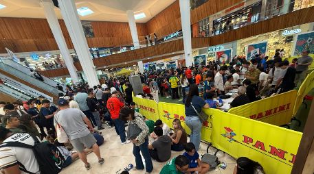 La Panini Fan Zone permanecerá en Plaza Patria durante una semana con horario de 11:00 am a 08:00 pm. EL INFORMADOR/H. Navarro