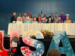 La Ribera de Chapala fortalece sus vínculos internacionales con espacios de diálogo y cooperación entre comunidades. ESPECIAL
