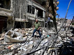 Las fuerzas israelíes reportaron ataques contra lanzaderas y estructuras operativas. EFE/ARCHIVO