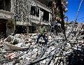 Las fuerzas israelíes reportaron ataques contra lanzaderas y estructuras operativas. EFE/ARCHIVO