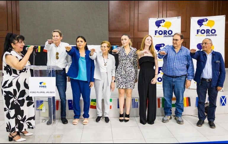 Foro Plural Jalisco llamó a fortalecer la participación ciudadana y construir acuerdos para preservar la pluralidad democrática en el estado. CORTESÍA.