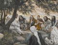 "Vayan y proclamen por el camino que ya se acerca el Reino de los cielos". WIKIPEDIA/"La misión de los apóstoles", de James Tissot