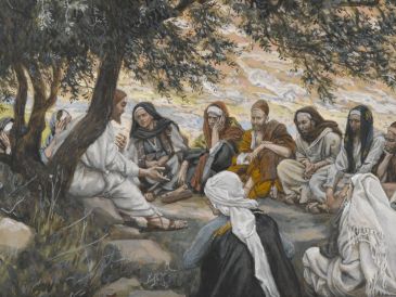 "Vayan y proclamen por el camino que ya se acerca el Reino de los cielos". WIKIPEDIA/"La misión de los apóstoles", de James Tissot