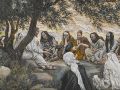 "Vayan y proclamen por el camino que ya se acerca el Reino de los cielos". WIKIPEDIA/"La misión de los apóstoles", de James Tissot