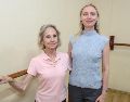 Doris Topete e Iryna Melnyk. Alistan una función de ballet en beneficio de Ucrania. EL INFORMADOR/A. Navarro