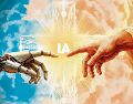 “Magnifica Humanitas” es una encíclica que muestra preocupación sobre el papel que pueda jugar la iglesia en ese “tiempo de la inteligencia artificial”. CORTESÍA/@caracolsaurio_art