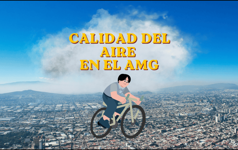 La mañana de este domingo 14 de junio en la AMG se registra buena calidad del aire en Atemajac con 12 puntos IMECA. EL INFORMADOR / ARCHIVO