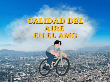 La mañana de este domingo 14 de junio en la AMG se registra buena calidad del aire en Atemajac con 12 puntos IMECA. EL INFORMADOR / ARCHIVO
