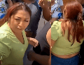 La espontaneidad del momento, sumada al característico acento yucateco con el que fue pronunciada la frase, hicieron que el clip se difundiera rápidamente en plataformas como TikTok, Facebook, X e Instagram.  TIKTOK/manuvelizx