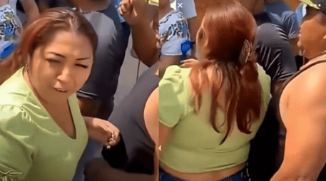 La espontaneidad del momento, sumada al característico acento yucateco con el que fue pronunciada la frase, hicieron que el clip se difundiera rápidamente en plataformas como TikTok, Facebook, X e Instagram.  TIKTOK/manuvelizx
