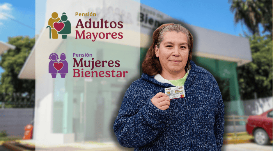 Se prevé que las autoridades publiquen las fechas definitivas del pago de julio de la Pensión Bienestar en sus canales institucionales en los próximos días. ESPECIAL/Banco del Bienestar