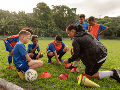 La Procuraduría Federal del Consumidor (Profeco) realizó un estudio para conocer los costos, modalidades y características de las escuelas de futbol dirigidas a menores de ocho años. CANVA