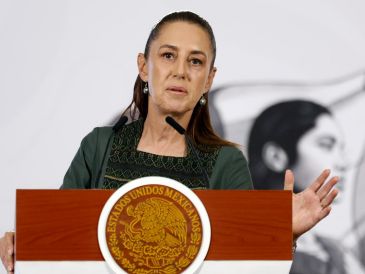 La noche de ayer se informó que la Presidenta Claudia Sheinbaum Pardo cancelaría las actividades que tenía programadas para este domingo en Zacatecas. EFE/S. Gutiérrez