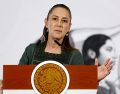 La noche de ayer se informó que la Presidenta Claudia Sheinbaum Pardo cancelaría las actividades que tenía programadas para este domingo en Zacatecas. EFE/S. Gutiérrez