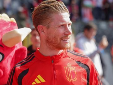 Bélgica llega al Mundial después de una preparación positiva, en la que registró victorias sobre Croacia. EFE / O. MATTHYS