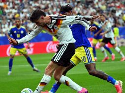 Alemania cumple y golea; Curazao deja una huella imborrable en su estreno mundialista gracias a Livano Comenencia. EFE / S. Wasson