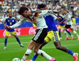Alemania cumple y golea; Curazao deja una huella imborrable en su estreno mundialista gracias a Livano Comenencia. EFE / S. Wasson