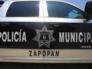 La Comisaría de Zapopan acordonó esta tarde el puente tras confirmarse el deceso. GOBIERNO ZAPOPAN