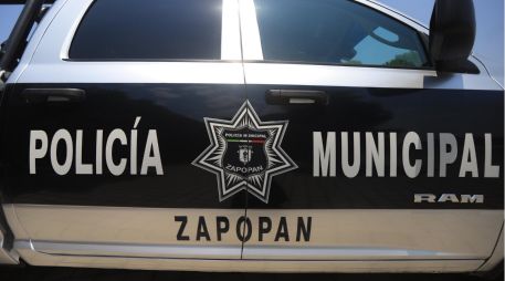 La Comisaría de Zapopan acordonó esta tarde el puente tras confirmarse el deceso. GOBIERNO ZAPOPAN