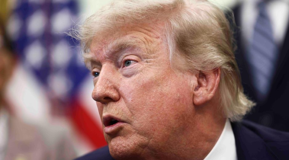 Trump expresó su gratitud por la implicación de Rusia en la búsqueda de soluciones al conflicto y por las propuestas presentadas para encontrar soluciones constructivas. EFE/ARCHIVO