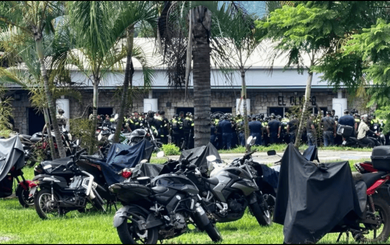 Los elementos denuncian adeudos, carencia de uniformes y escasez de municiones. ESPECIAL