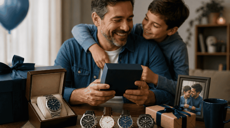 Este 21 de junio, un reloj puede convertirse en el detalle perfecto para celebrar a papá con un obsequio práctico, elegante y duradero, sin necesidad de gastar una fortuna. IA