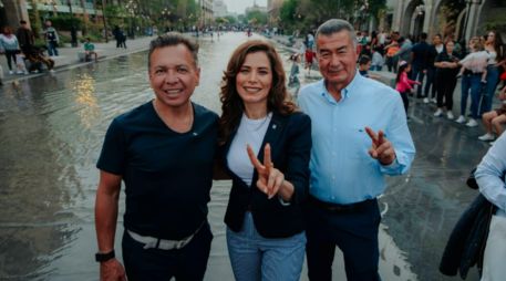 Veronica Delgadillo resaltó la importancia de intervenir y rehabilitar espacios históricos de alto valor para las y los tapatíos. ESPECIAL