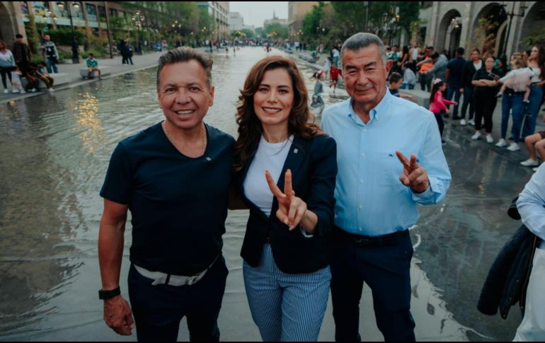 Veronica Delgadillo resaltó la importancia de intervenir y rehabilitar espacios históricos de alto valor para las y los tapatíos. ESPECIAL