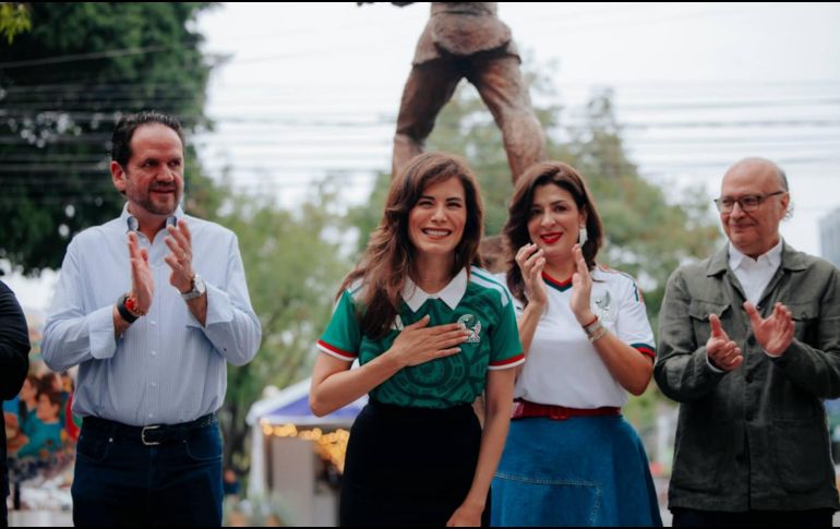 Veronica Delgadillo resaltó la importancia de intervenir y rehabilitar espacios históricos de alto valor para las y los tapatíos. ESPECIAL