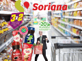 Estas promociones buscan aliviar el gasto de las familias mexicanas. ESPECIAL / SORIANA / CANVA