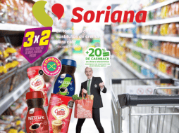 Estas promociones buscan aliviar el gasto de las familias mexicanas. ESPECIAL / SORIANA / CANVA