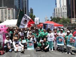 Los colectivos de búsqueda llevaron sus demandas al contexto del Mundial para visibilizar una problemática que permanece vigente en México. EFE/M. Guzmán