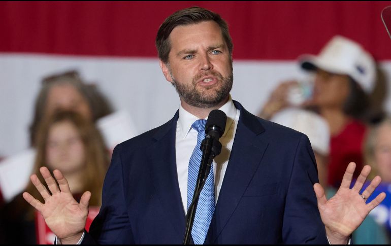 JD Vance afirmó que Estados Unidos puede asegurar que Irán nunca tendrá un arma nuclear tras el acuerdo alcanzado. EFE/ARCHIVO
