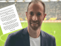 Sus declaraciones buscaron responder a las críticas surgidas durante los últimos días, especialmente en medio de la atención mediática que ha generado el Mundial 2026. X / @MauricioYmay / CANVA