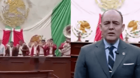 El pasado miércoles 10 de junio, el diputado del Partido del Trabajo (PT), Baltazar Gaona se vio envuelto en un escándalo. X/CANVA