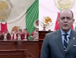 El pasado miércoles 10 de junio, el diputado del Partido del Trabajo (PT), Baltazar Gaona se vio envuelto en un escándalo. X/CANVA