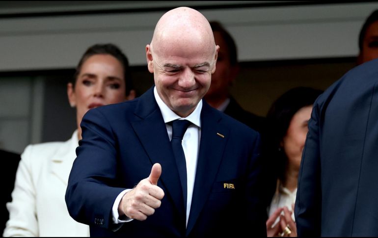 La FIFA da el visto bueno al uso del español de manera generalizada en el Mundial 2026. EFE / ARCHIVO