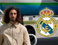 El zaguero español Marc Cucurella en el arribo de la selección para el Mundial, el viernes 5 de junio de 2026, en Chattanooga, Tennessee. AP / ARCHIVO