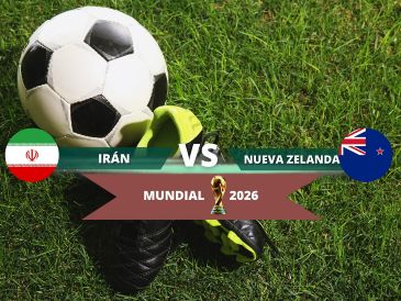 Con tres puntos en juego desde el inicio de la competencia, Irán y Nueva Zelanda buscarán dar un paso importante dentro del Grupo G. ESPECIAL / CANVA