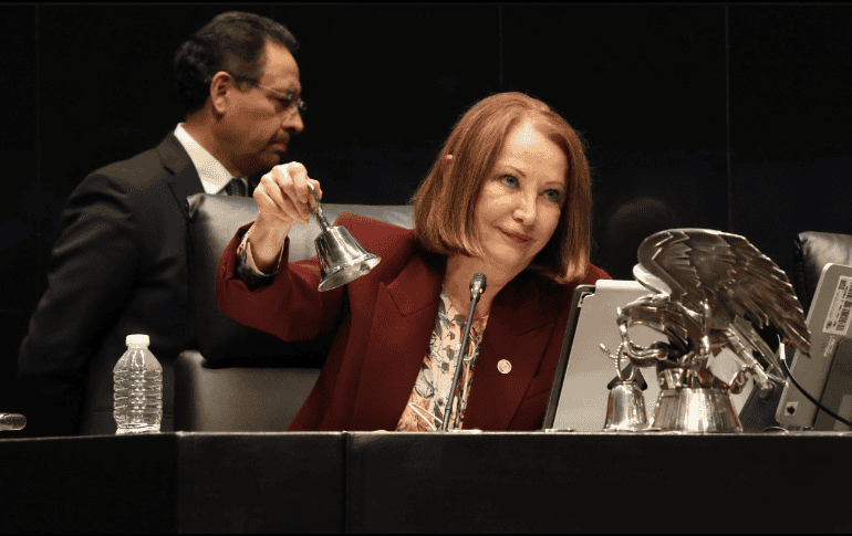A dos meses de la salida de Citlalli Hernández, la Secretaría de las Mujeres ya tendría próxima titular: la presidenta del Senado. X / @LauraI_Castillo