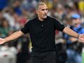 El director técnico Sabri Lamouchi de Túnez es el primer entrenador despedido durante el Mundial 2026. Xinhua / Li Muzi