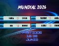 La jornada de este martes estará encabezada por la presentación de dos de las selecciones más poderosas del certamen. ESPECIAL / CANVA