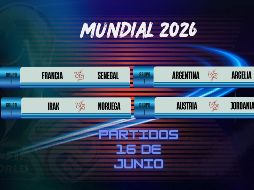 La jornada de este martes estará encabezada por la presentación de dos de las selecciones más poderosas del certamen. ESPECIAL / CANVA