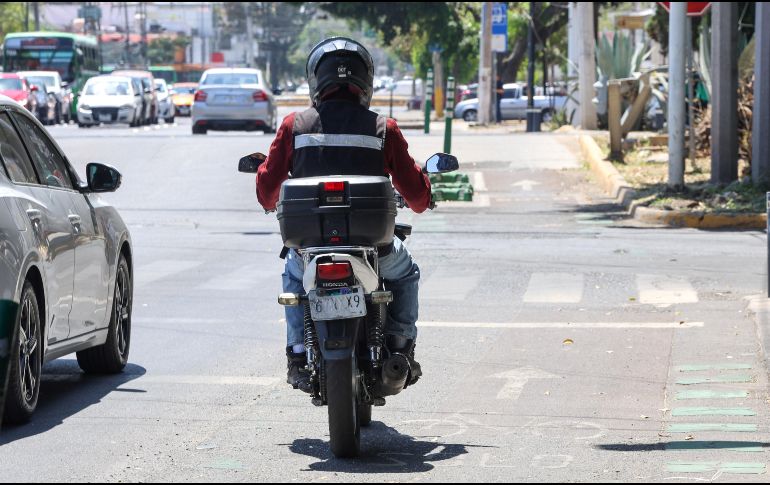 En el AMG se han reforzado los contenidos de los cursos para motociclistas, emitidos por la Dirección de Seguridad Vial. EL INFORMADOR / ARCHIVO