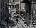 El gobierno israelí insiste en que sus fuerzas permanecerán en el sur del Líbano tras el acuerdo internacional. EFE/W. Hamzeh